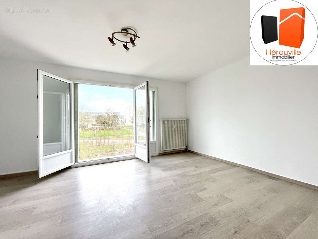 Appartement à HEROUVILLE-SAINT-CLAIR