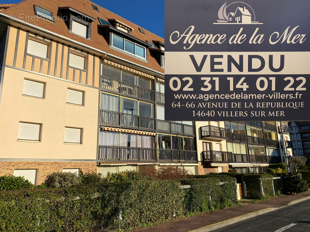 Appartement à VILLERS-SUR-MER