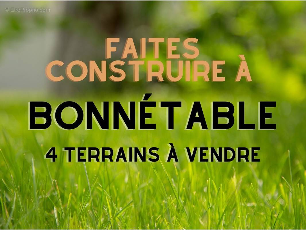 Terrain à BONNETABLE