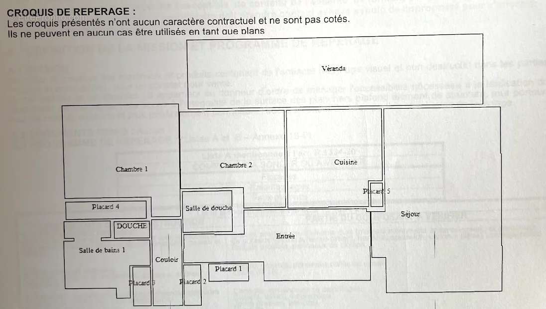 Appartement à LE CANNET