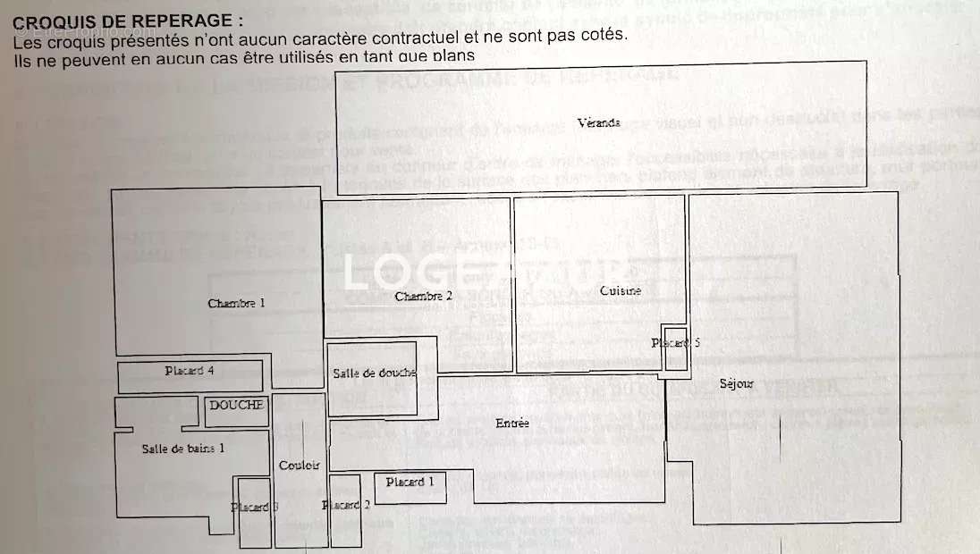 Appartement à LE CANNET