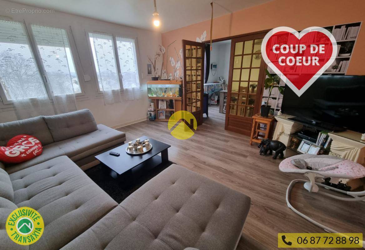 Appartement à BOURGES