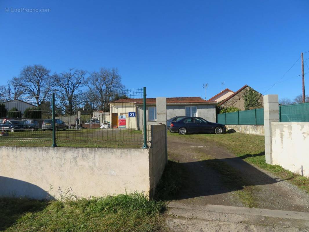 Maison à BELLERIVE-SUR-ALLIER