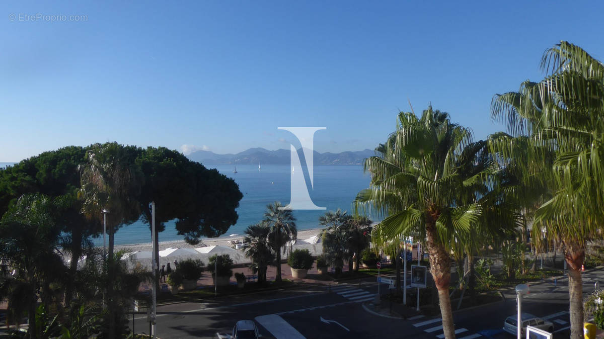 Appartement à CANNES