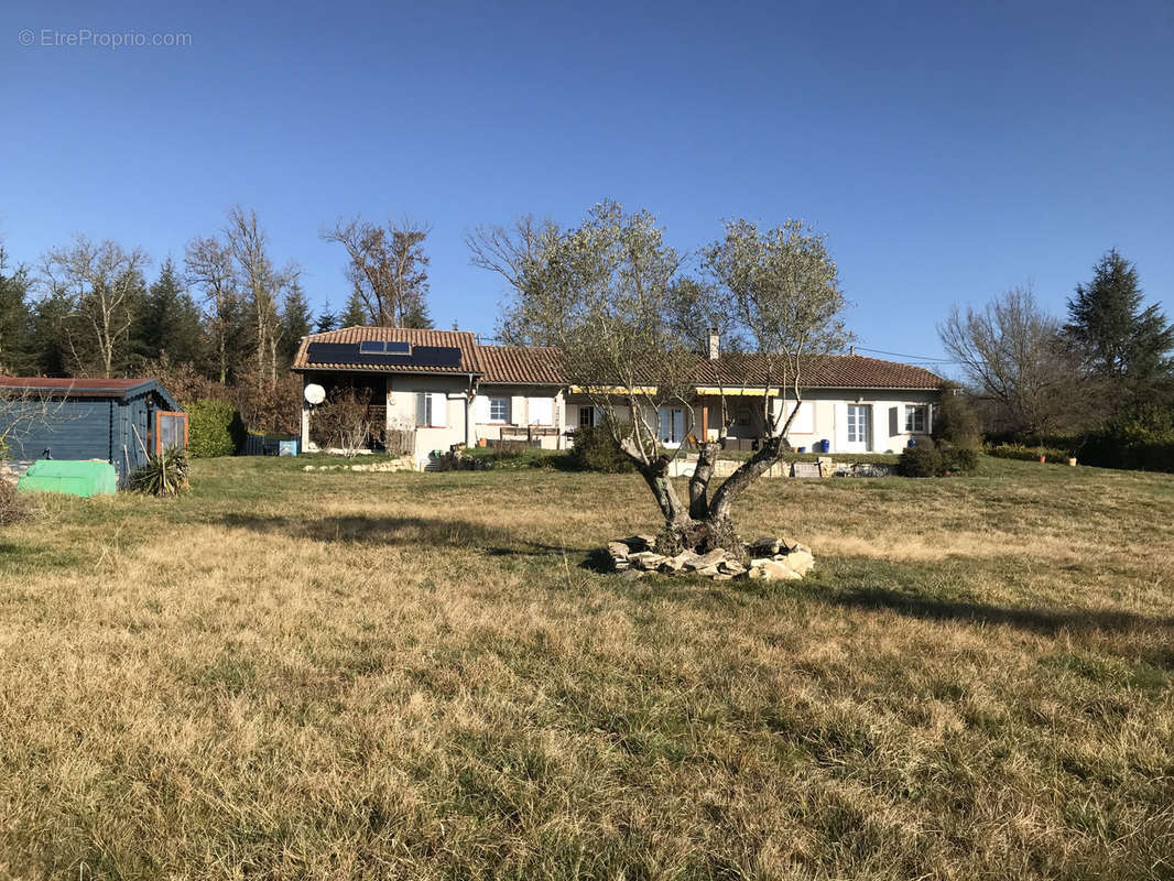 Maison à L&#039;ISLE-EN-DODON