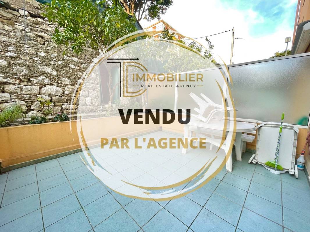 Terrasse - Appartement à ROQUEBRUNE-CAP-MARTIN