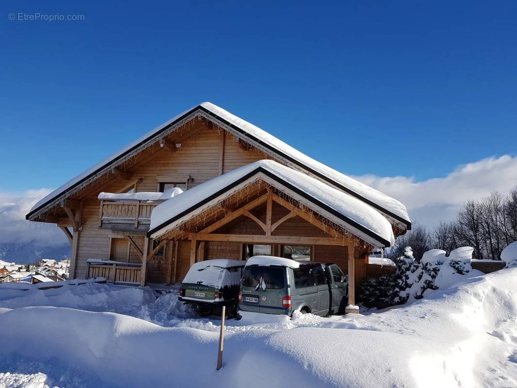 Maison à FONTCOUVERTE-LA-TOUSSUIRE