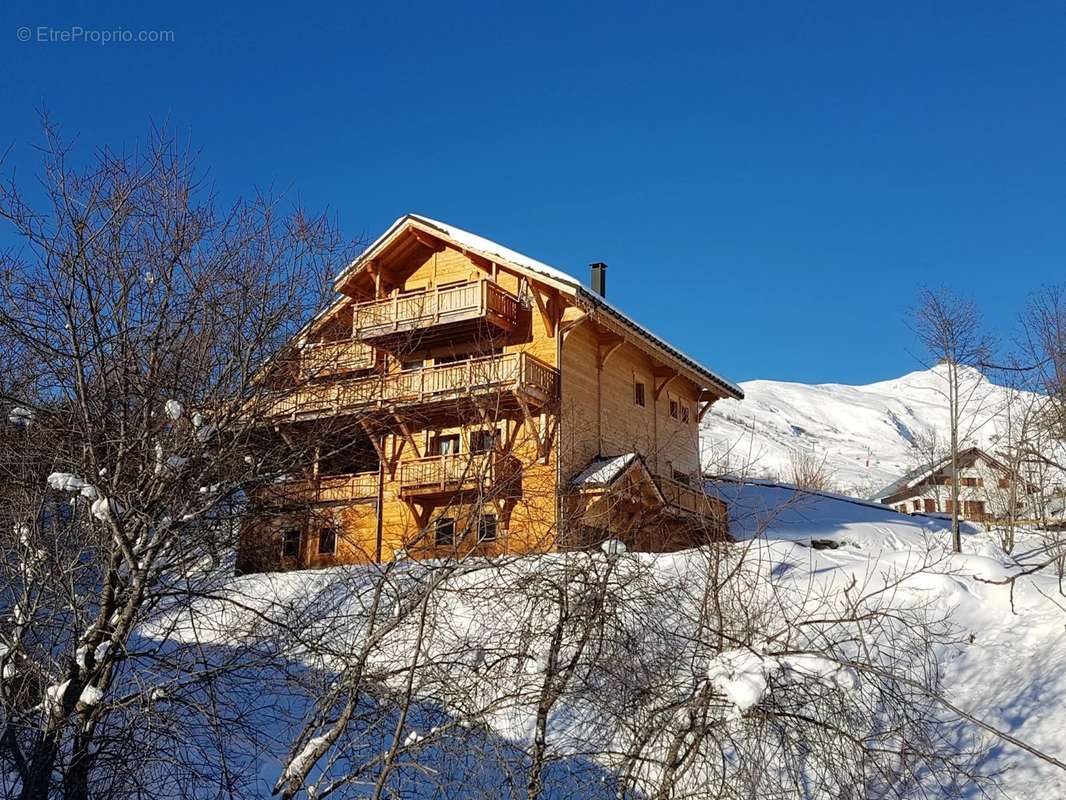 Maison à FONTCOUVERTE-LA-TOUSSUIRE