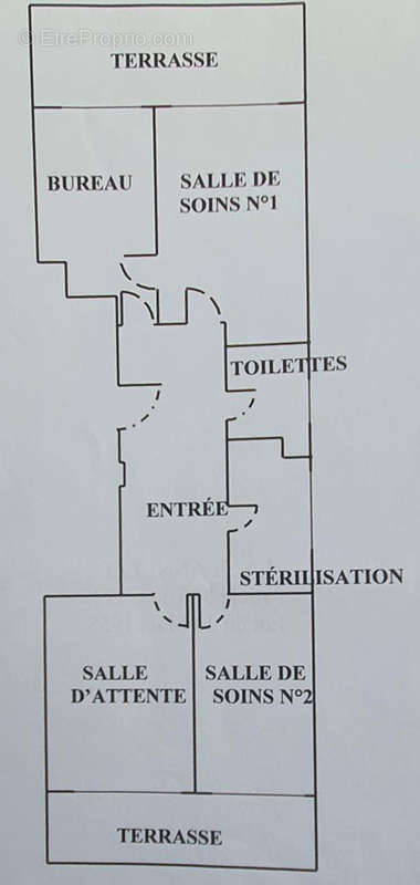 Appartement à LE CANNET