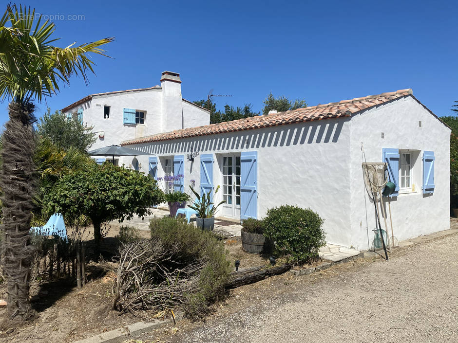 Maison à NOIRMOUTIER-EN-L&#039;ILE