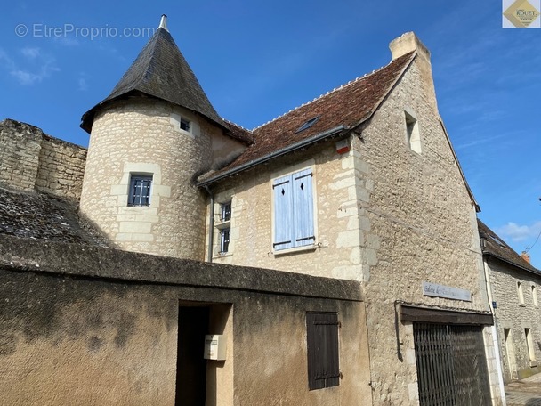 Maison à LA ROCHE-POSAY