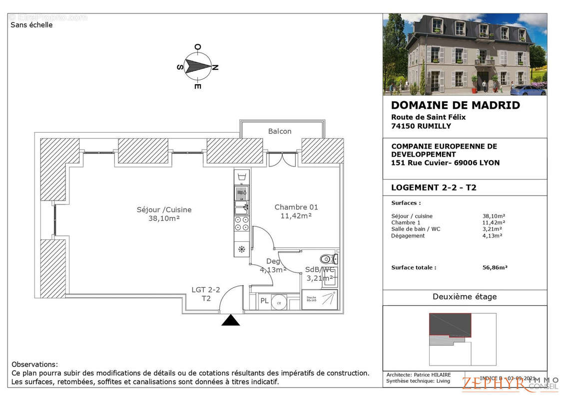 Appartement à RUMILLY