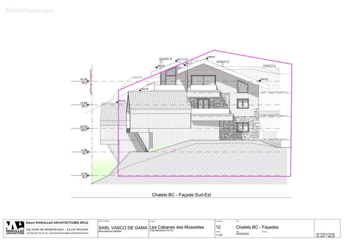 Maison à MORZINE