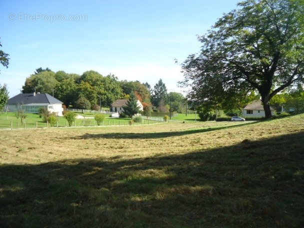 Terrain à SAINT-SORNIN-LAVOLPS