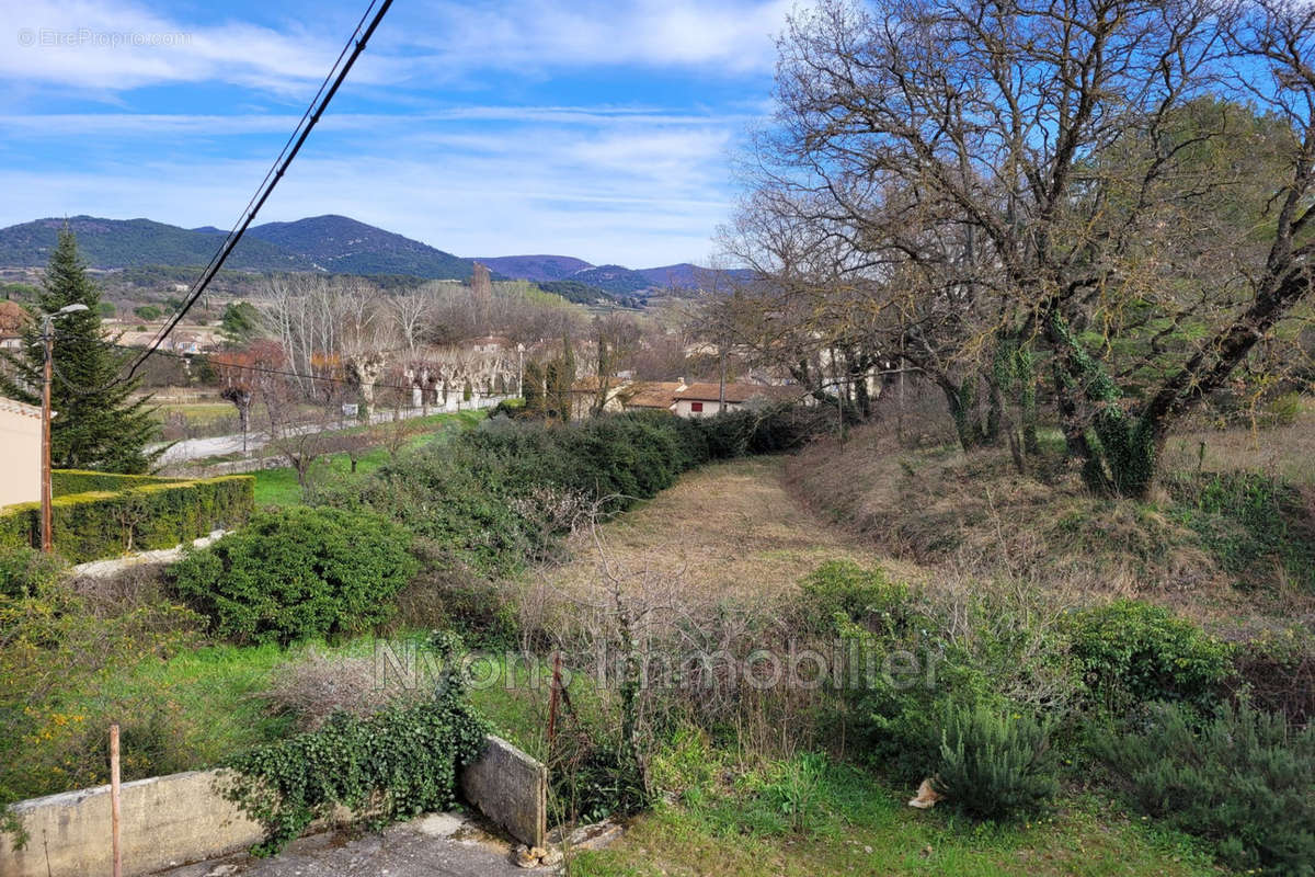 Maison à MIRABEL-AUX-BARONNIES