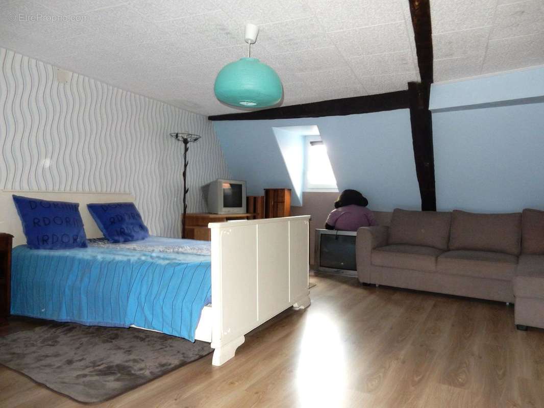 Chambre - Appartement à FENETRANGE