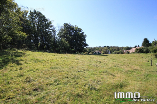 Terrain à SAINT-NABORD