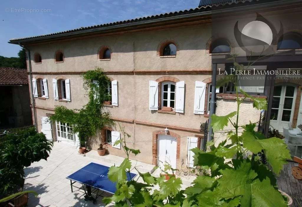 Appartement à VILLEMUR-SUR-TARN