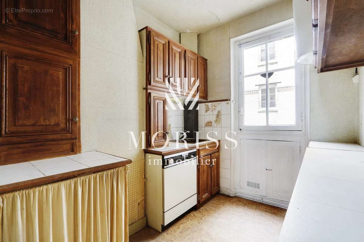 Appartement à PARIS-20E