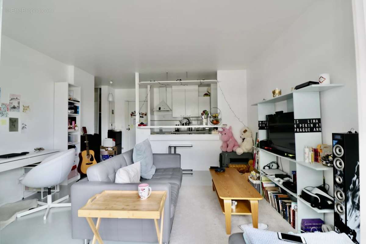 Appartement à BOULOGNE-BILLANCOURT