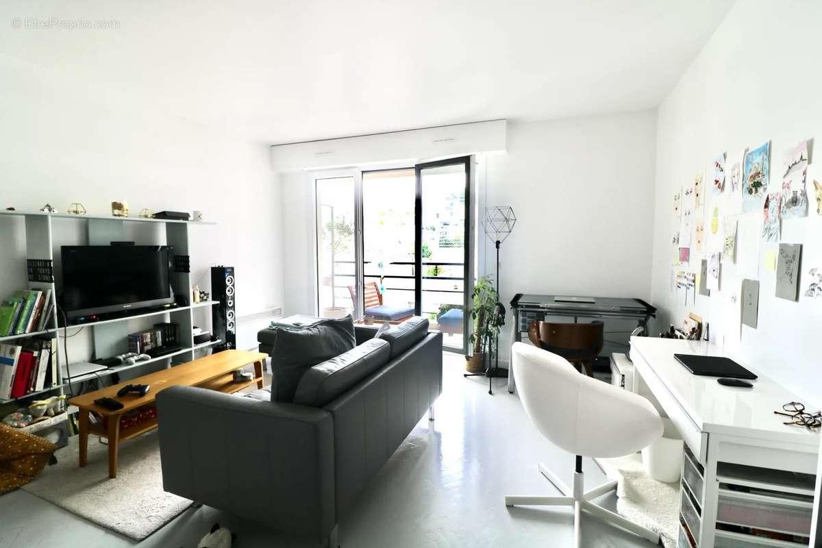 Appartement à BOULOGNE-BILLANCOURT