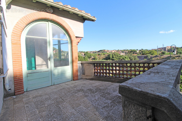 Appartement à COLLIOURE