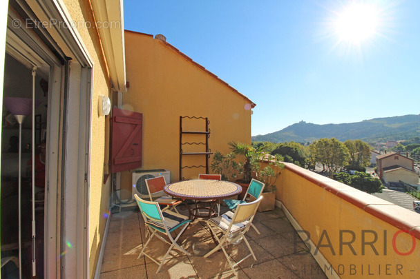 Appartement à COLLIOURE