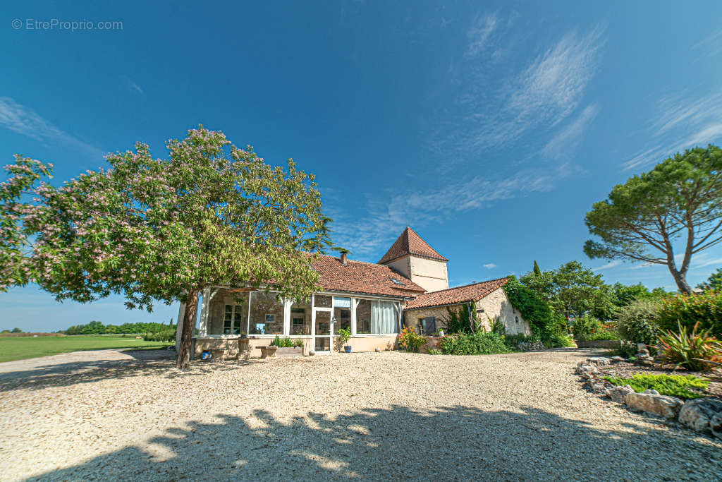 Maison à MONFLANQUIN