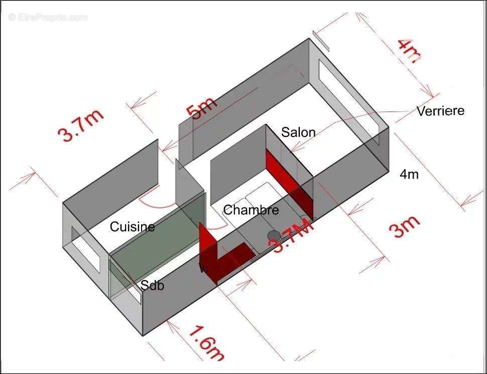 Appartement à SETE