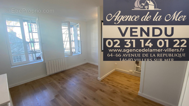 Appartement à TROUVILLE-SUR-MER