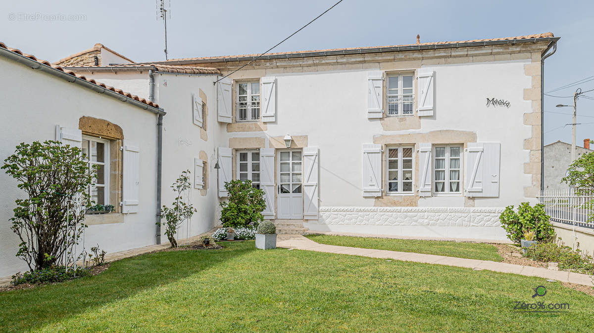 Maison à LA REORTHE