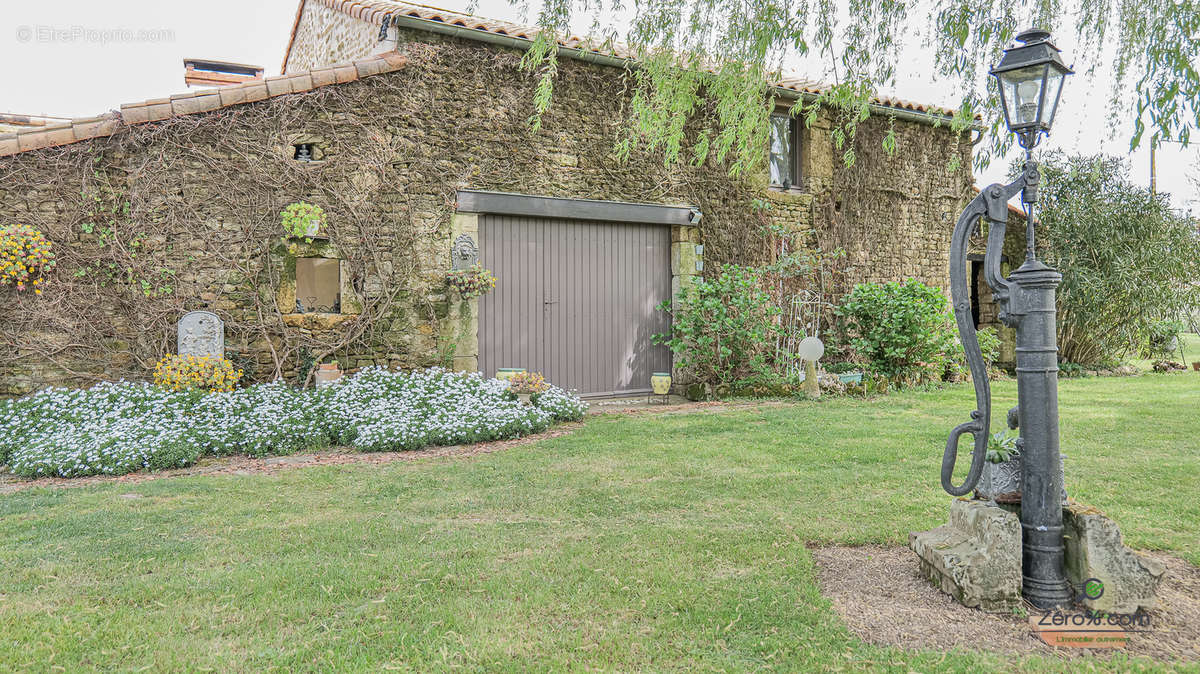 Maison à LA REORTHE