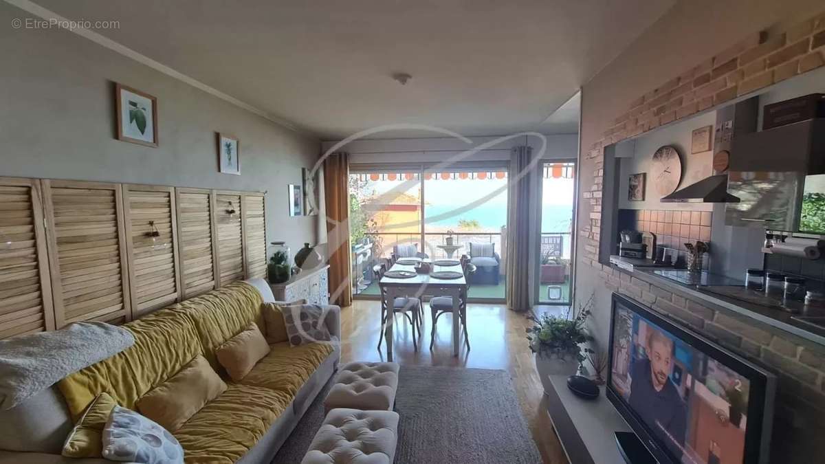 Appartement à MENTON