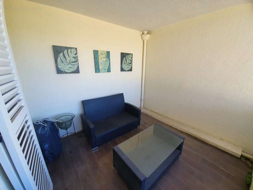 Appartement à VILLENEUVE-LOUBET