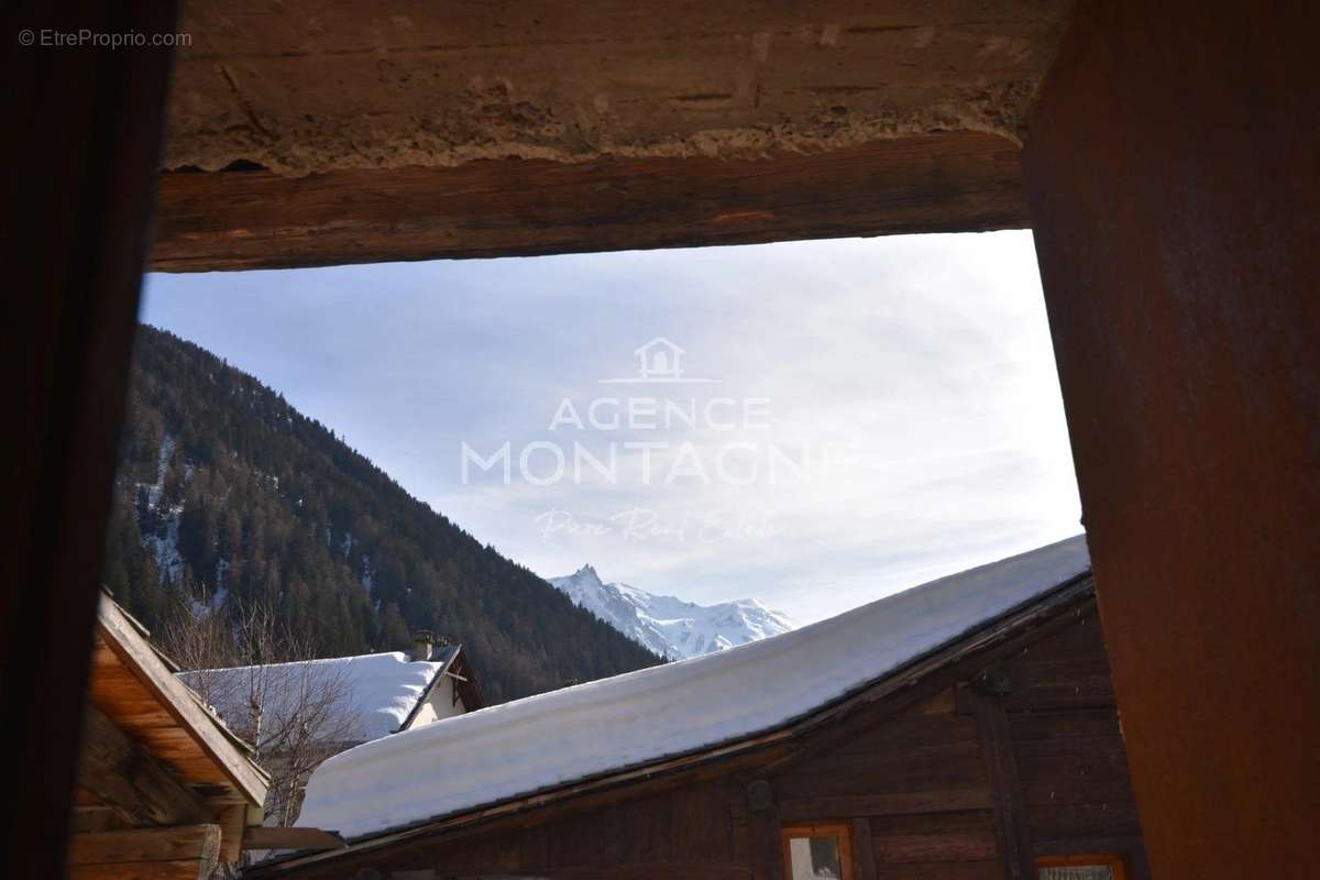 Maison à CHAMONIX-MONT-BLANC