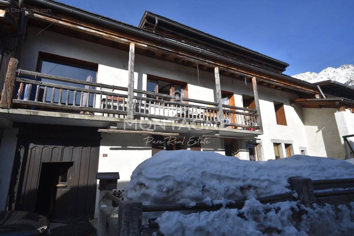 Maison à CHAMONIX-MONT-BLANC