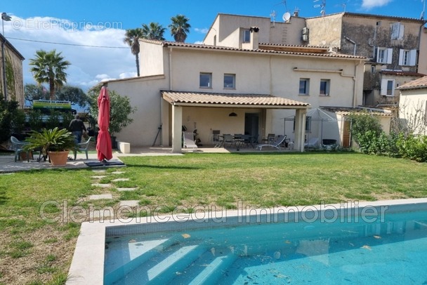 Maison à LA COLLE-SUR-LOUP