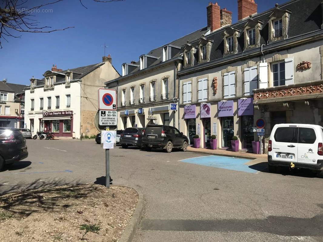 Commerce à CHATEAU-CHINON(VILLE)