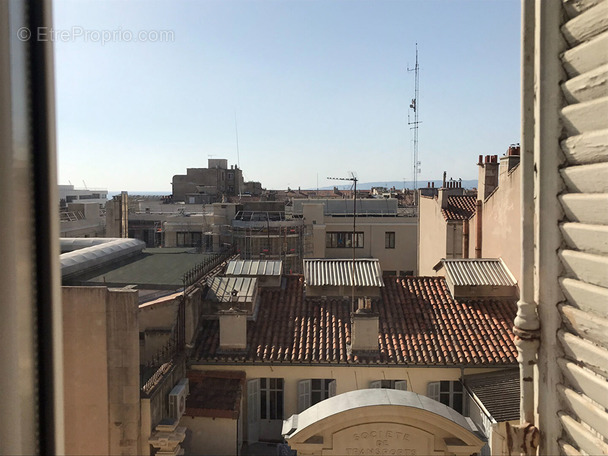 Appartement à MARSEILLE-2E