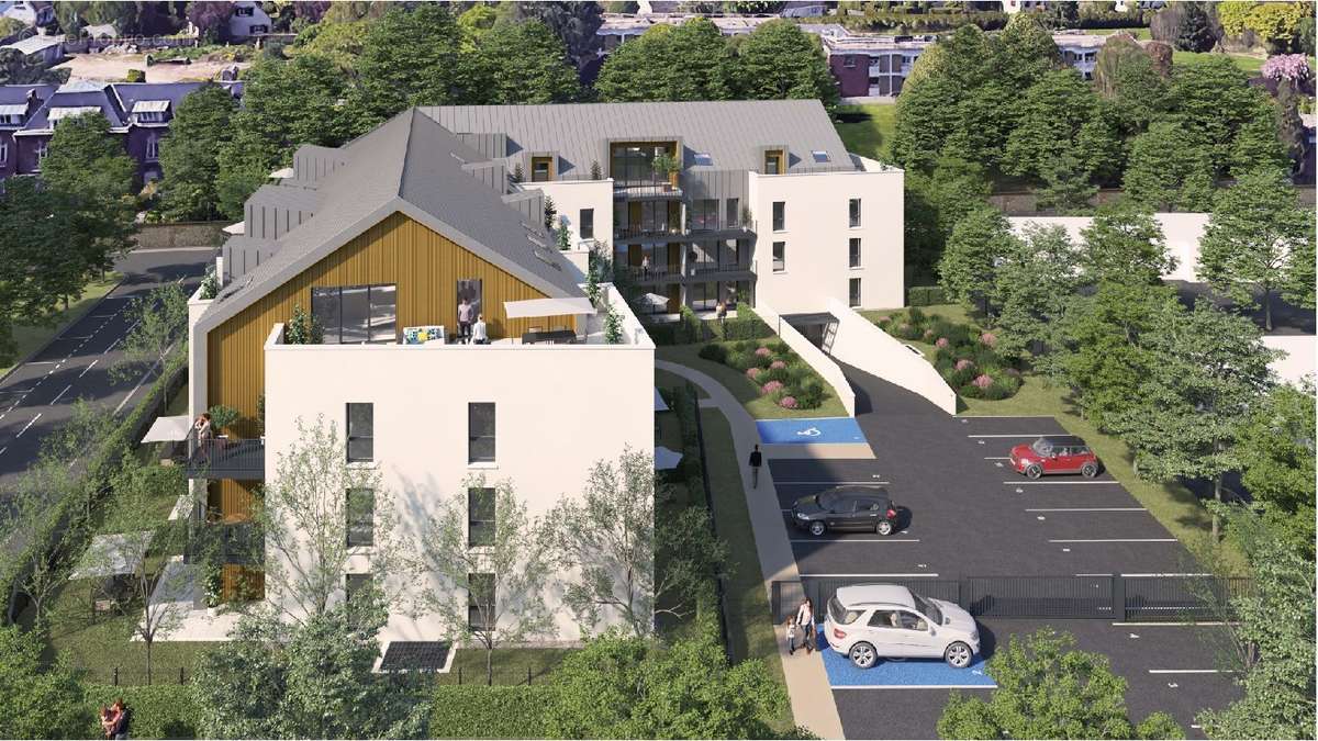 Appartement à MONT-SAINT-AIGNAN