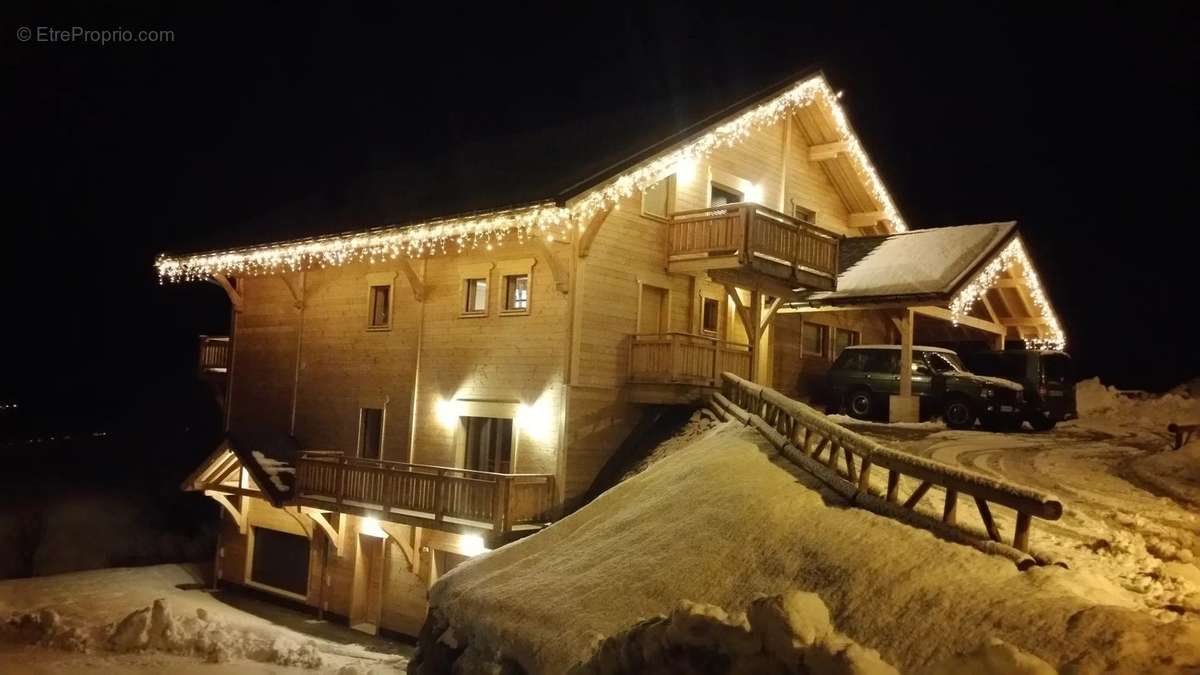 Appartement à FONTCOUVERTE-LA-TOUSSUIRE