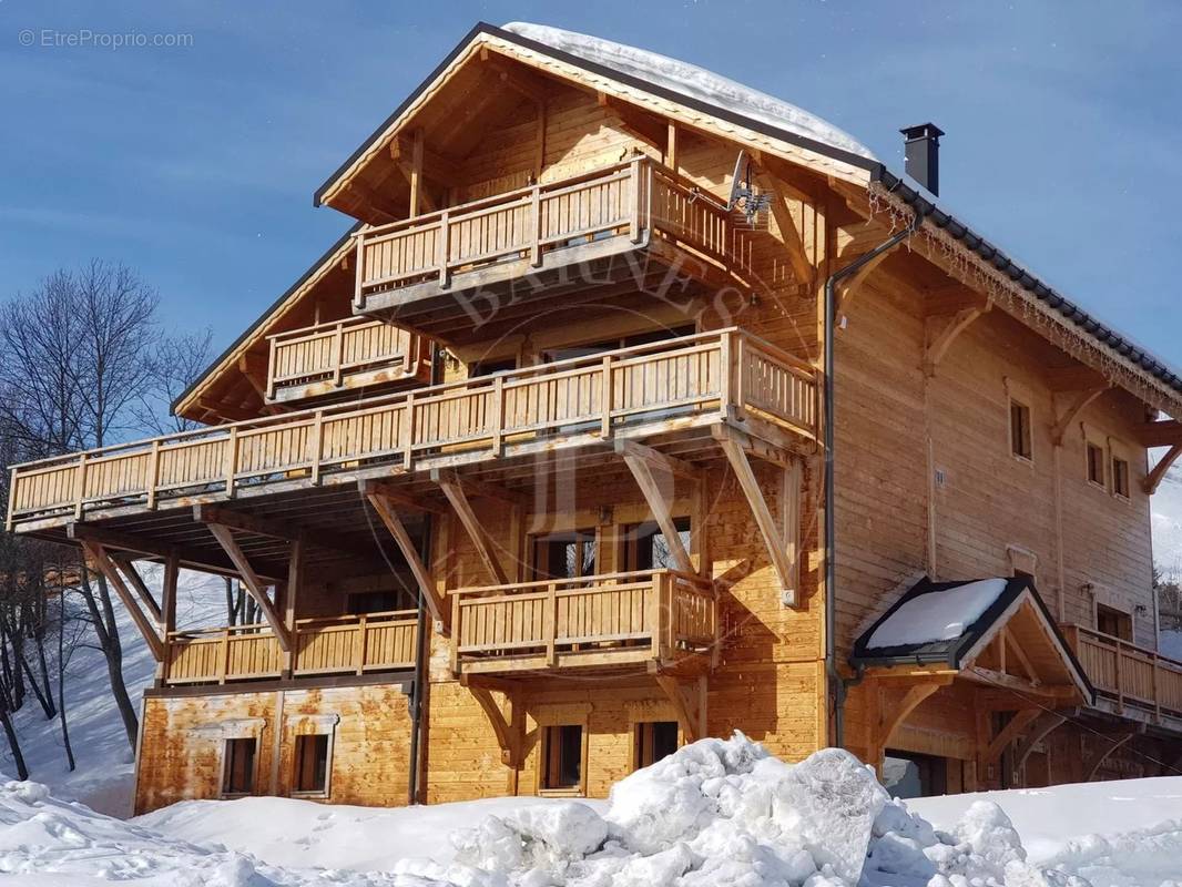 Appartement à FONTCOUVERTE-LA-TOUSSUIRE