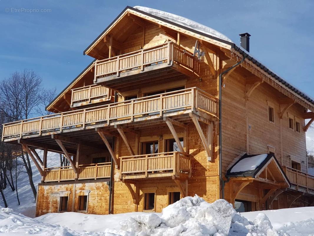 Appartement à FONTCOUVERTE-LA-TOUSSUIRE