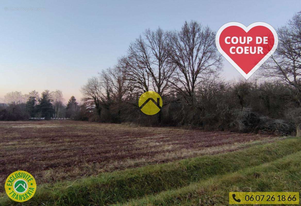 Terrain à LA GUERCHE-SUR-L&#039;AUBOIS