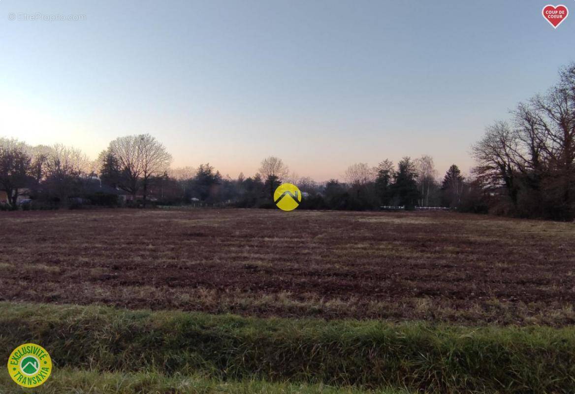 Terrain à LA GUERCHE-SUR-L&#039;AUBOIS