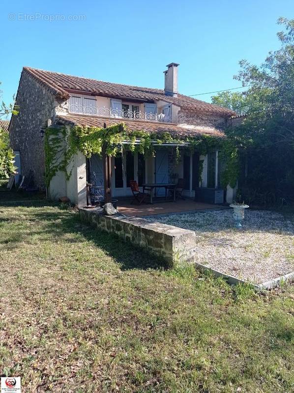 Maison à VENTENAC-EN-MINERVOIS