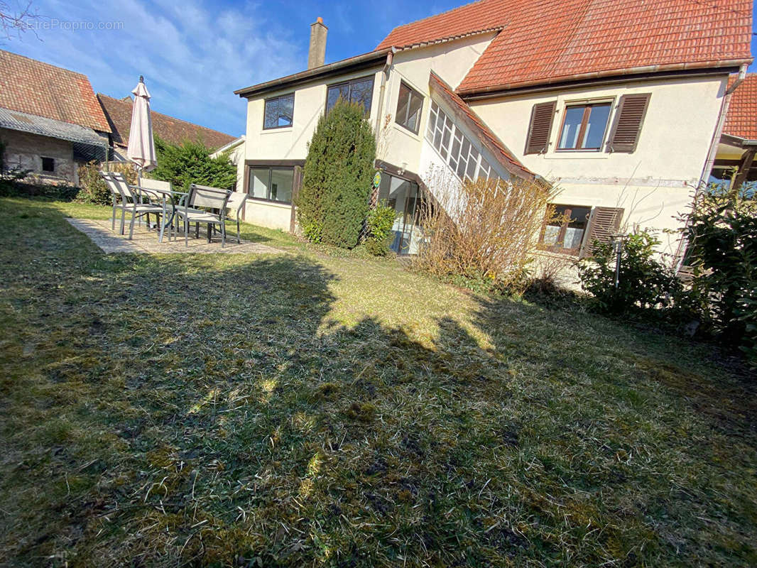 Maison à REGUISHEIM