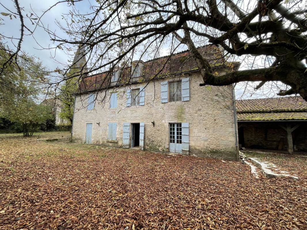 Maison à TRELISSAC