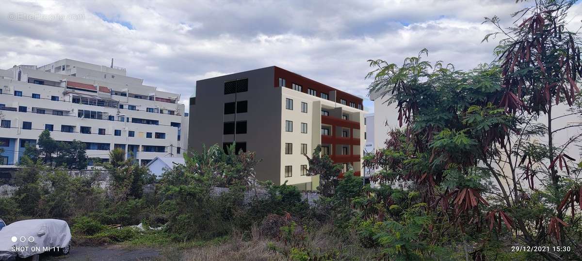 Appartement à SAINT-DENIS