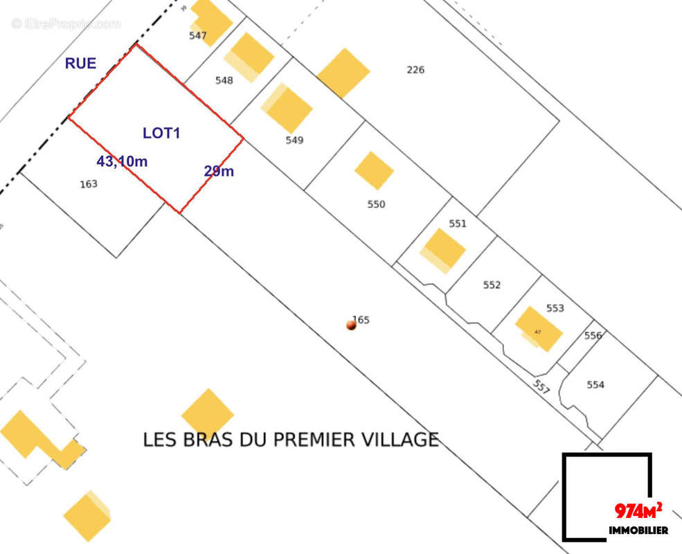 Terrain à LA PLAINE-DES-PALMISTES